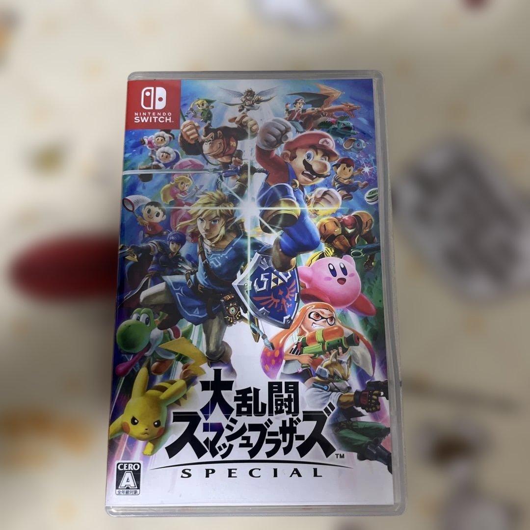 Nintendo Switch ソフト5本