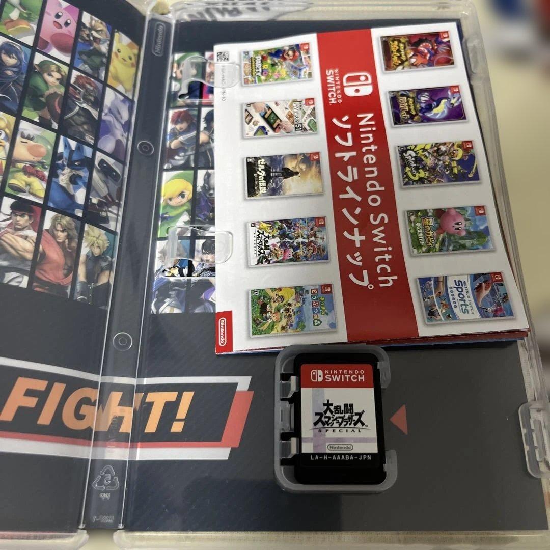 Nintendo Switch ソフト5本