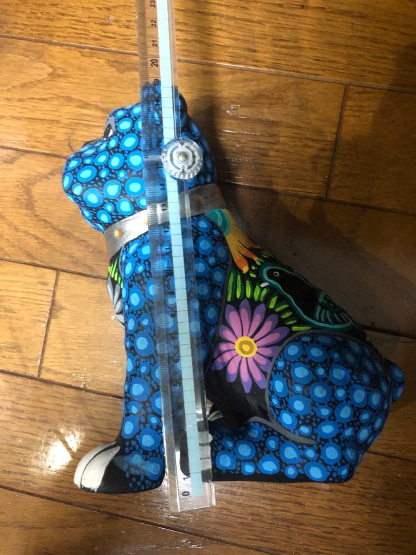 限定アンティーク ブルドッグ 置物