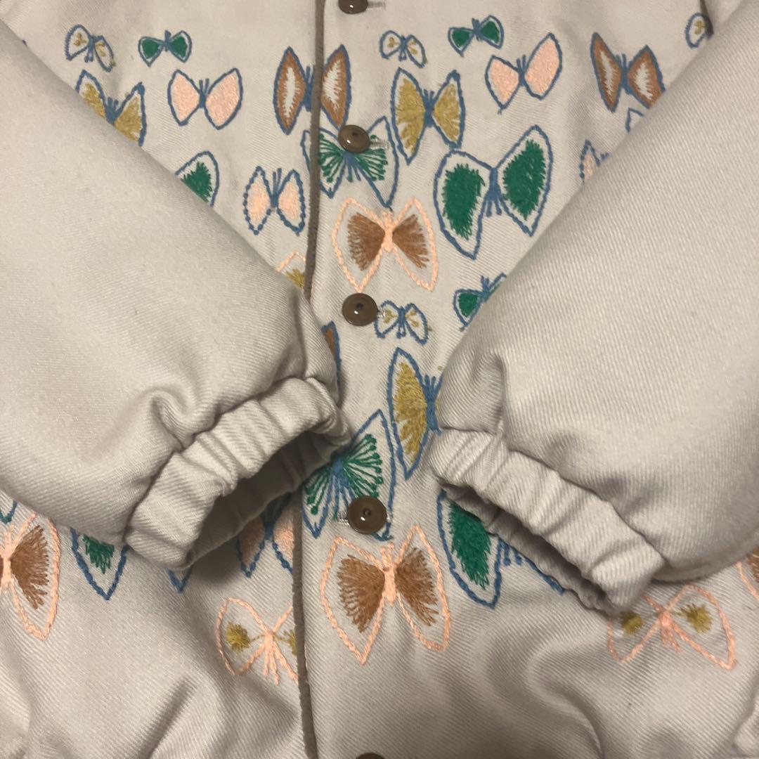 美品⭐︎ミナペルホネン　sky flower 中綿ジャケット　コート