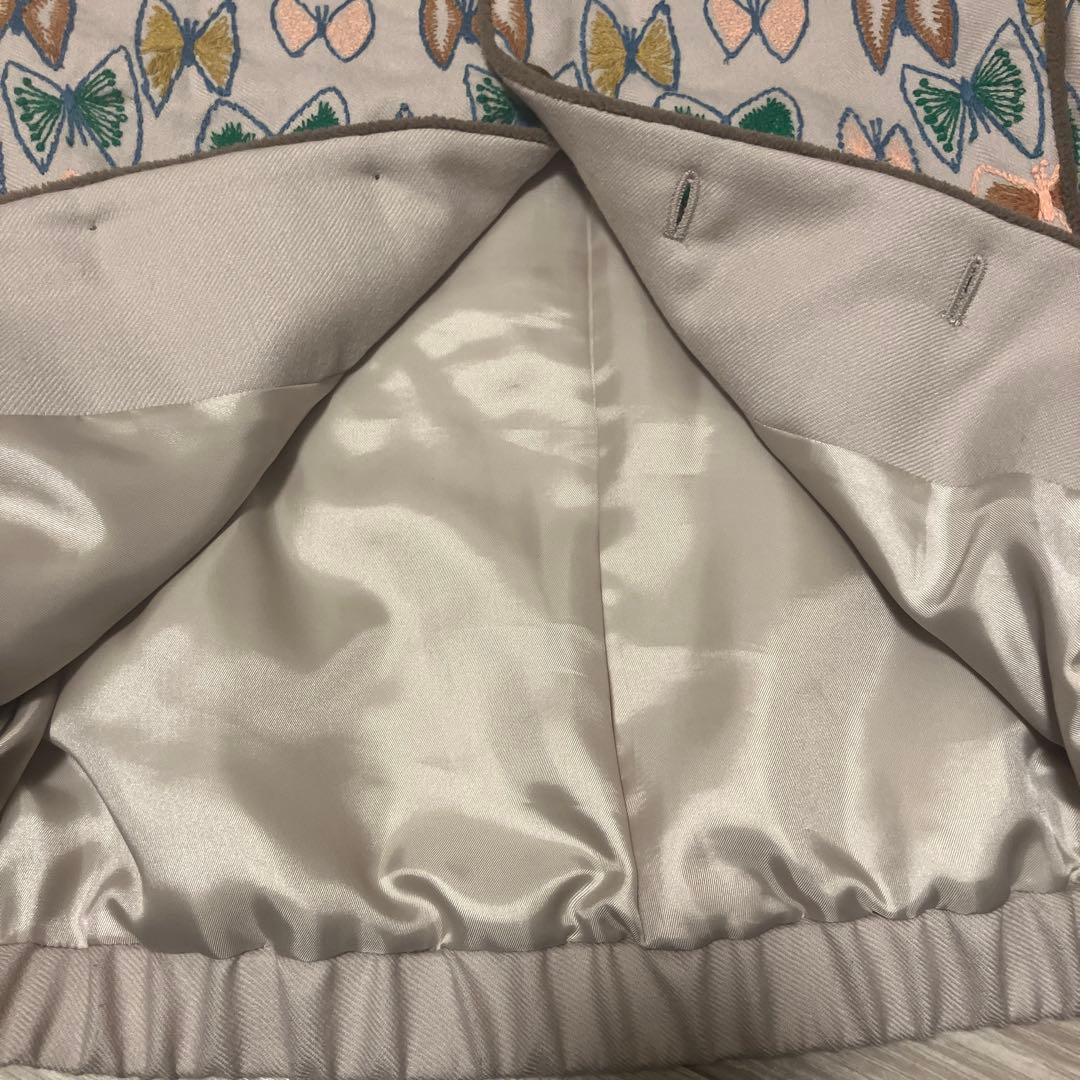 美品⭐︎ミナペルホネン　sky flower 中綿ジャケット　コート