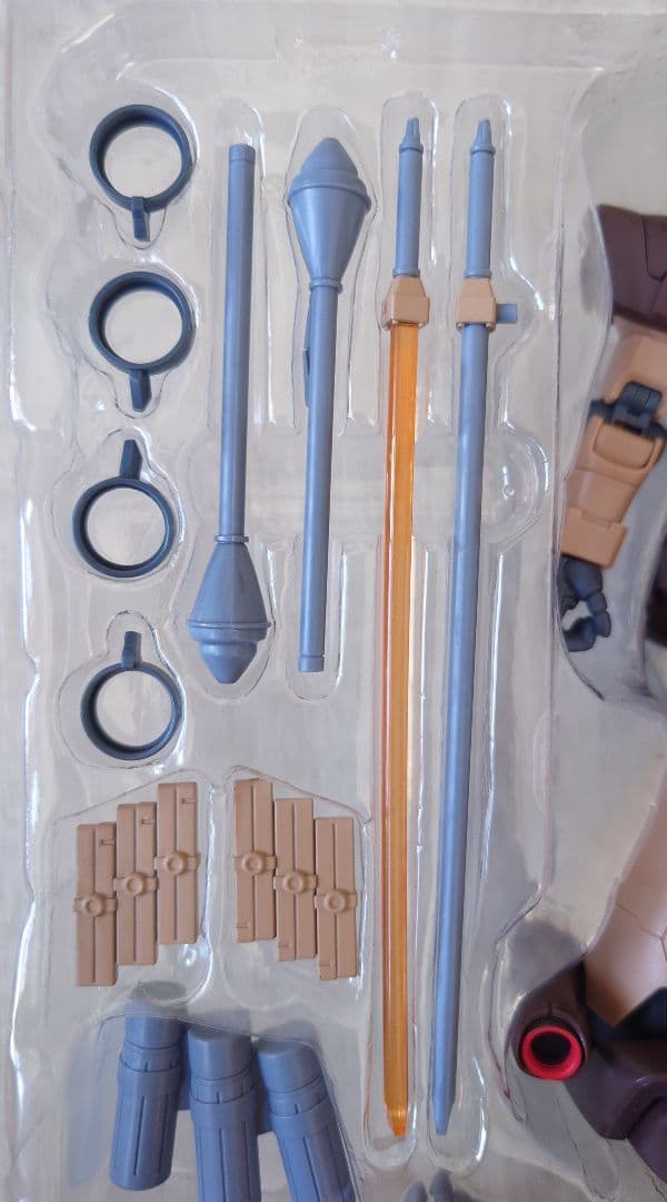 ROBOT魂 MS-09F/TROP ドム・トローペン キンバライド基地仕様