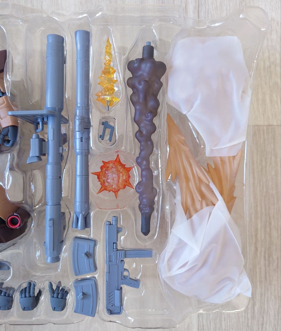 ROBOT魂 MS-09F/TROP ドム・トローペン キンバライド基地仕様