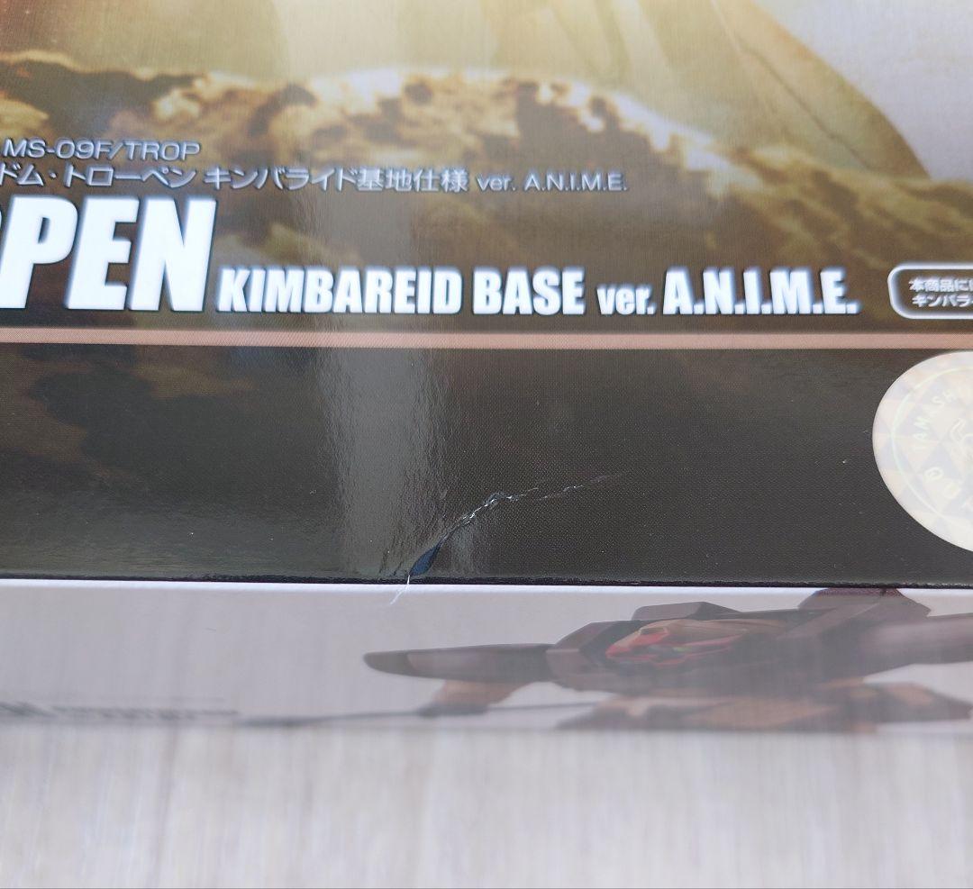 ROBOT魂 MS-09F/TROP ドム・トローペン キンバライド基地仕様