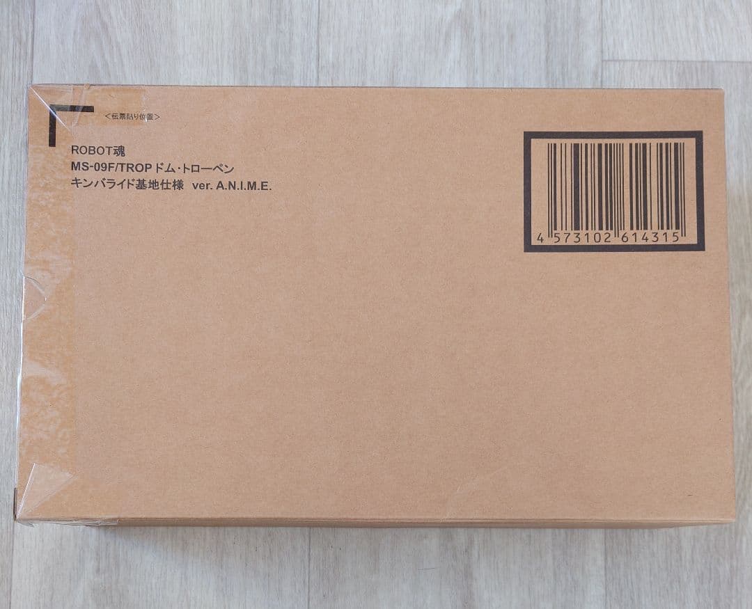 ROBOT魂 MS-09F/TROP ドム・トローペン キンバライド基地仕様