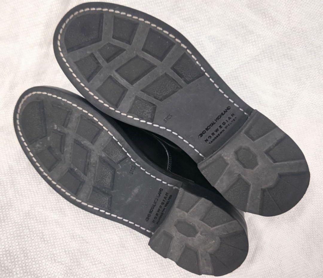 42ND  HIGHLAND ノルウェージャンハンドソーンウェルテッド