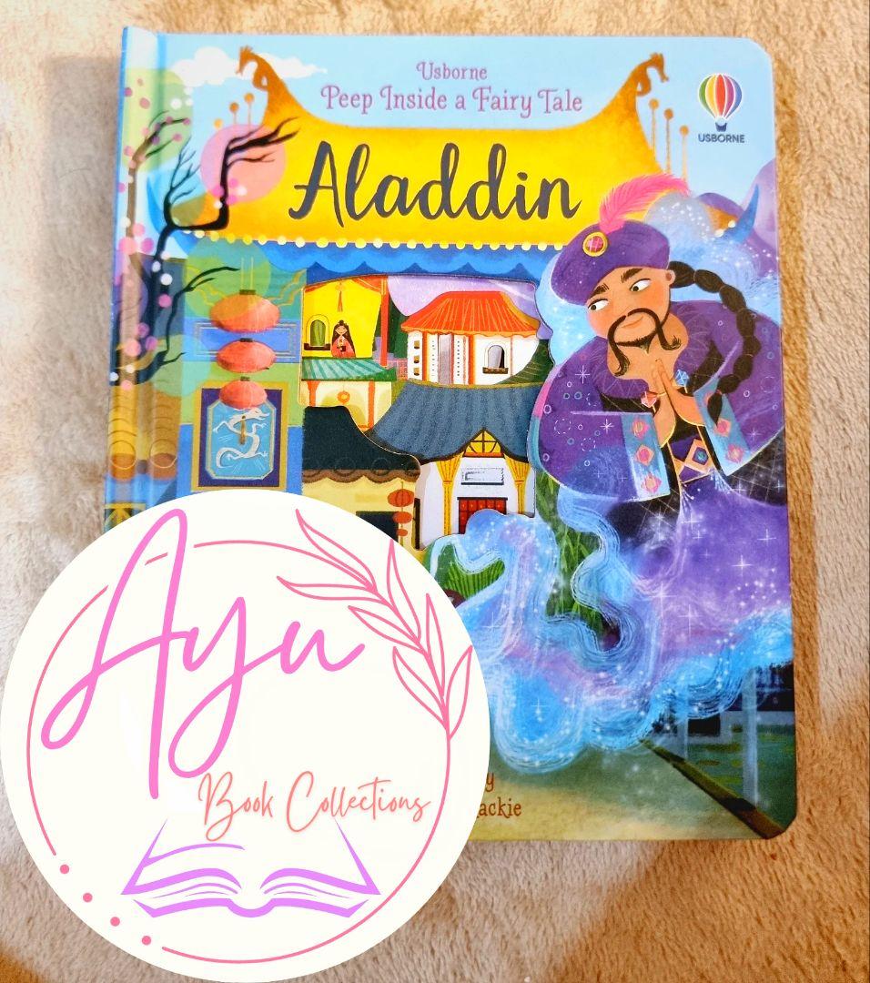 英語絵本 Usborne Fairy Tale 9冊セット しかけ絵本 洋書