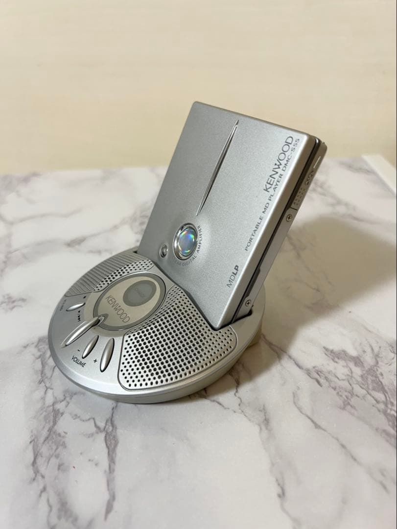 KENWOOD DMC-S55 MDプレイヤー