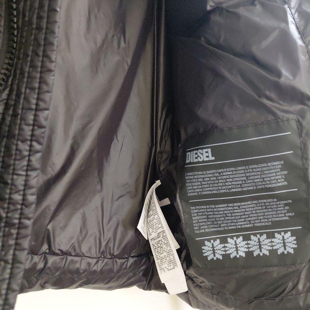 美品　ディーゼル　ダウンジャケット　サイズ10 ディーゼル　約140cm