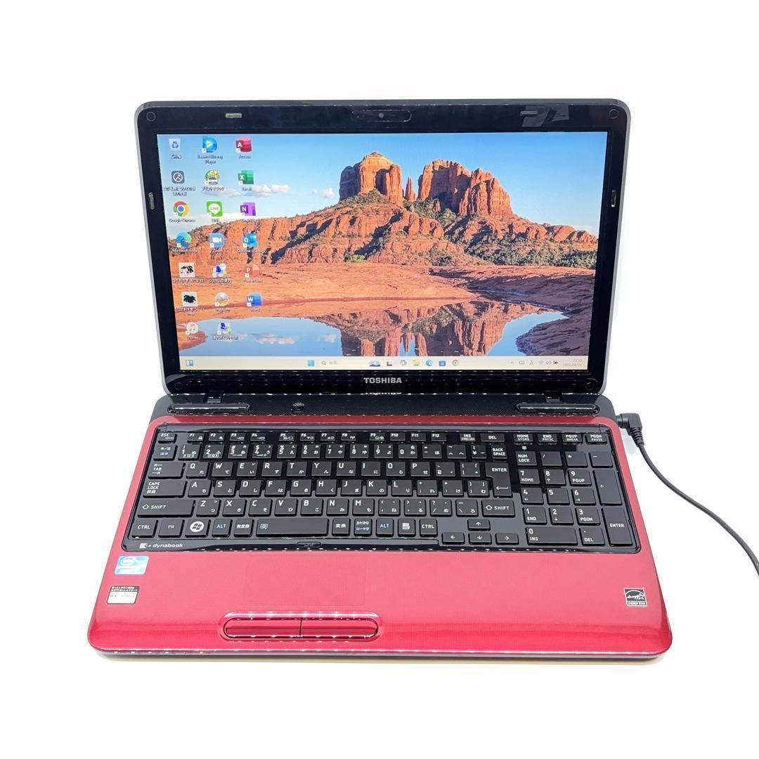 ノートパソコン Windows11 Corei7 SSD Office A4