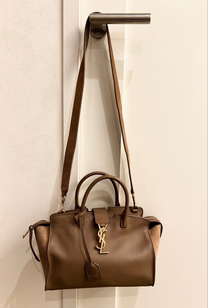 SAINT LAURENT サンローラン　ショルダーバッグ　ダウンタウンカバス