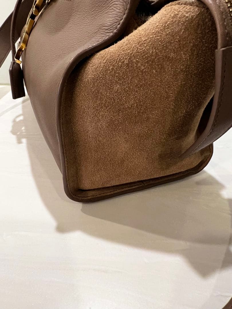 SAINT LAURENT サンローラン　ショルダーバッグ　ダウンタウンカバス