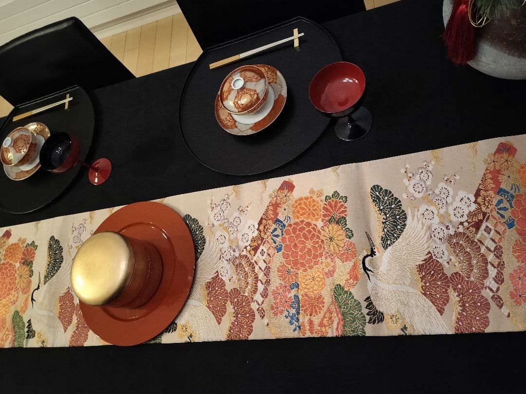 A953高級ひな祭り‼️花嫁衣装帯‼️1ｍ94cm