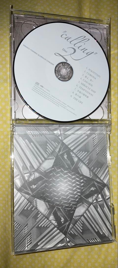 吉田美奈子 Glorious Concert Calling 2CD 限定