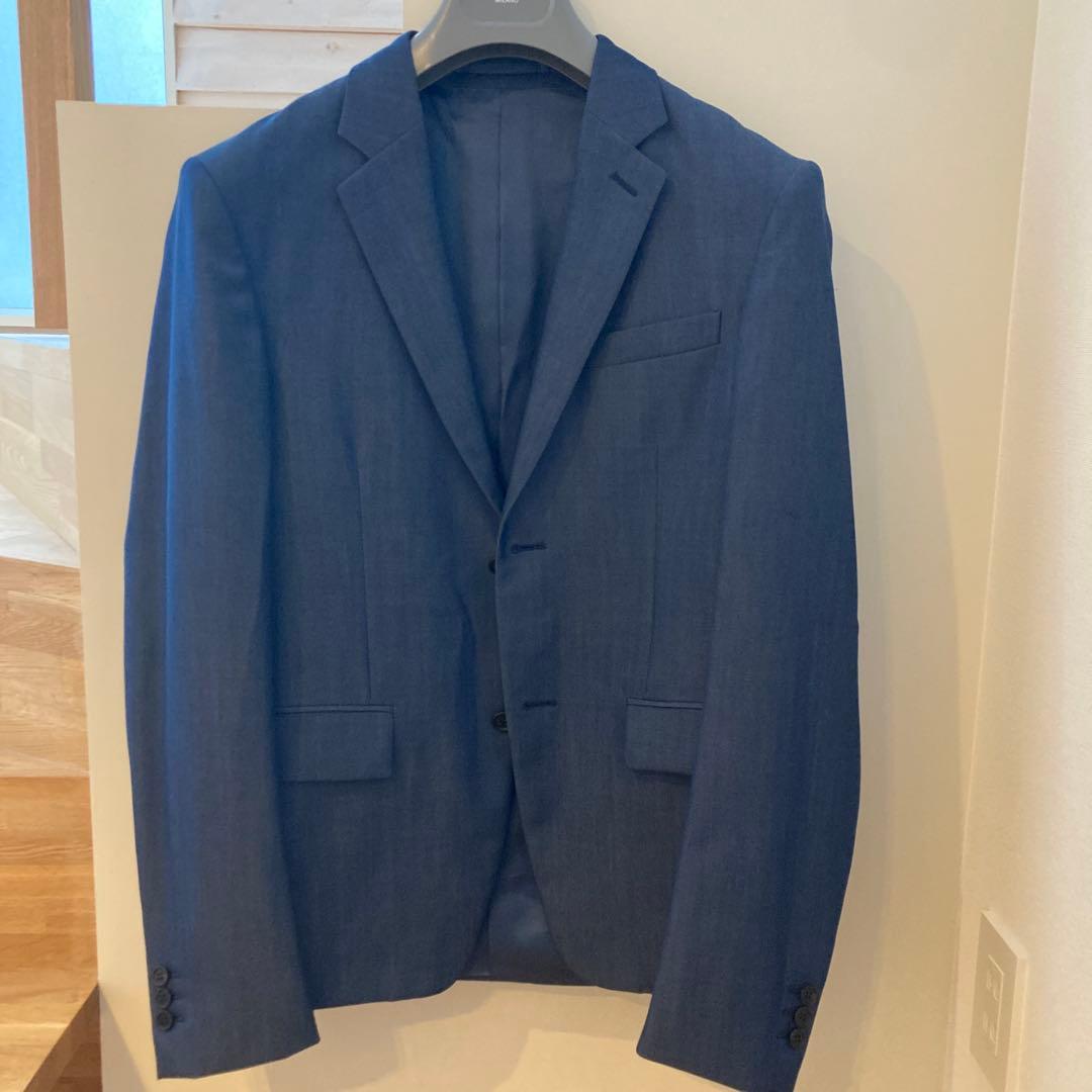 【新品未使用】PRADA ダークブルー スーツセット