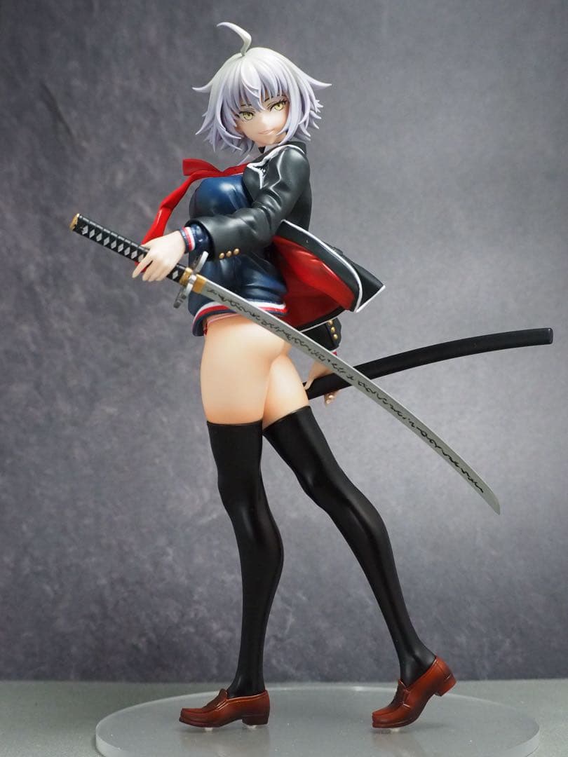 塗装済み完成品 グリズリーパンダ FGO 制服　ジャンヌダルク・オルタ　折田