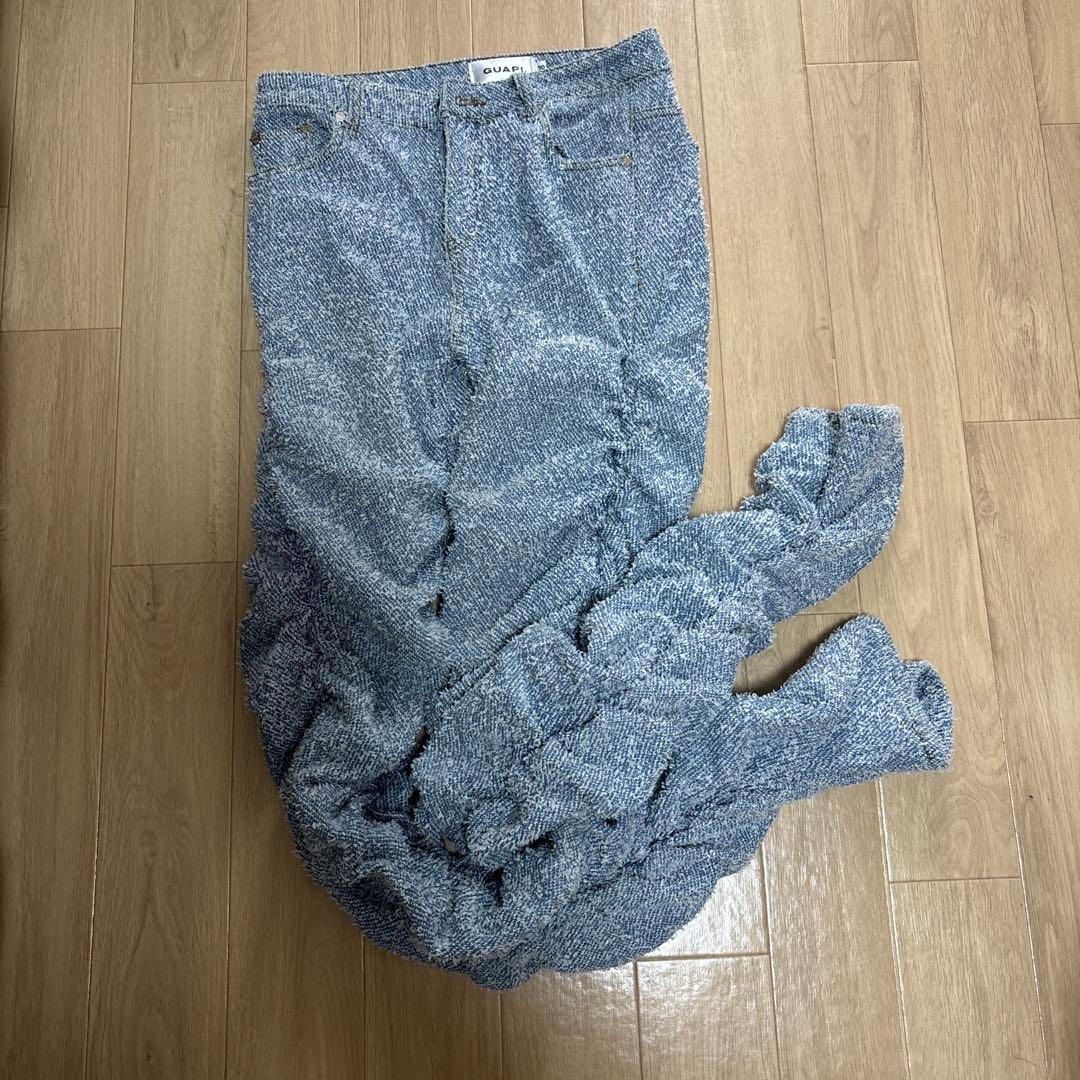 【️Yvng Patra着用 】Guapi Super Stacked Denim