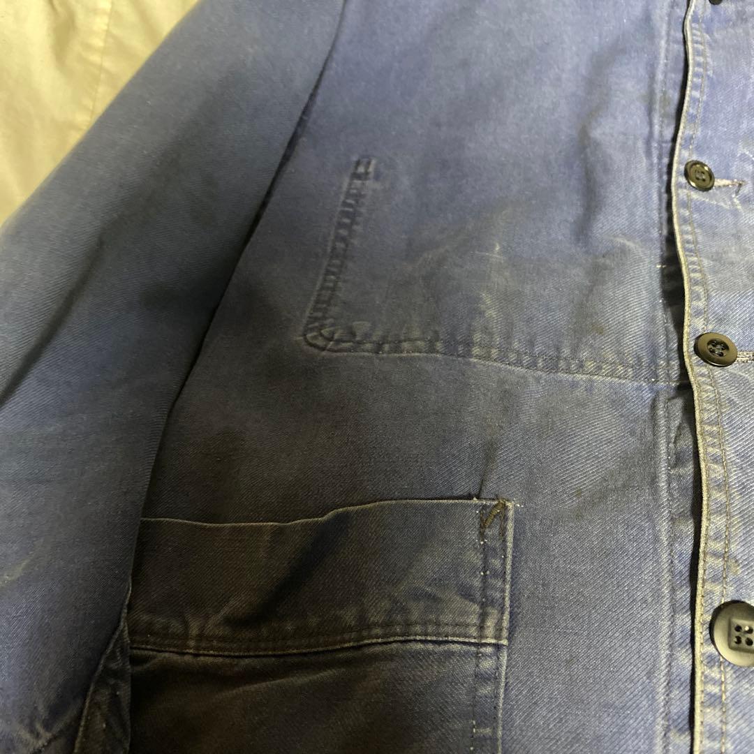 ユーロ　カバーオール　ワークジャケット