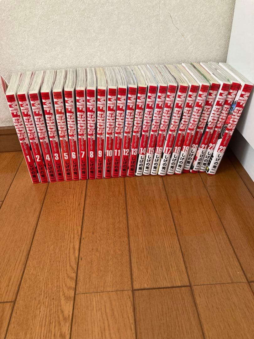 『ＭＦゴースト（コミックス１～２３巻）』全巻セット