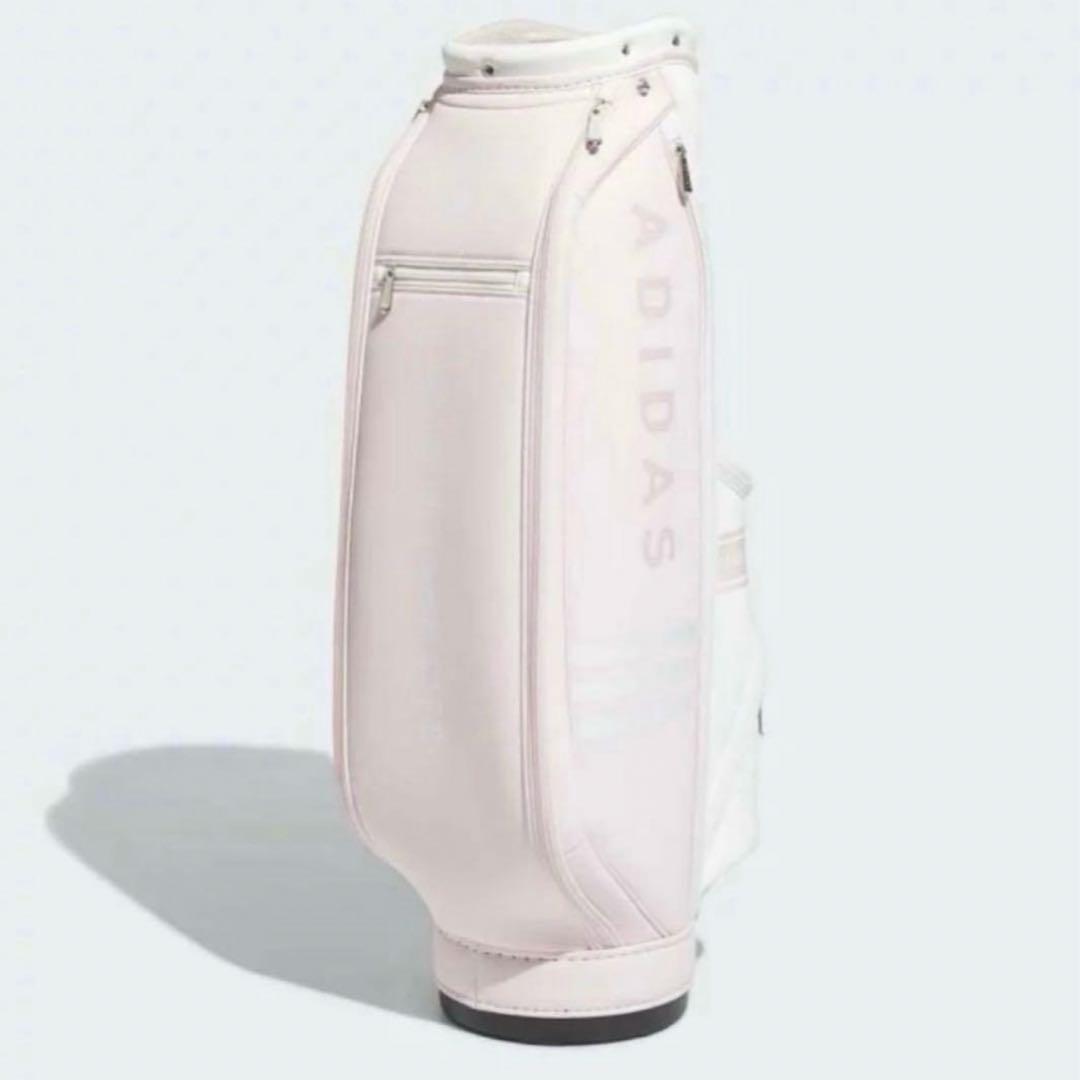 アディダス adidasゴルフ スリーストライプス キャディバッグ