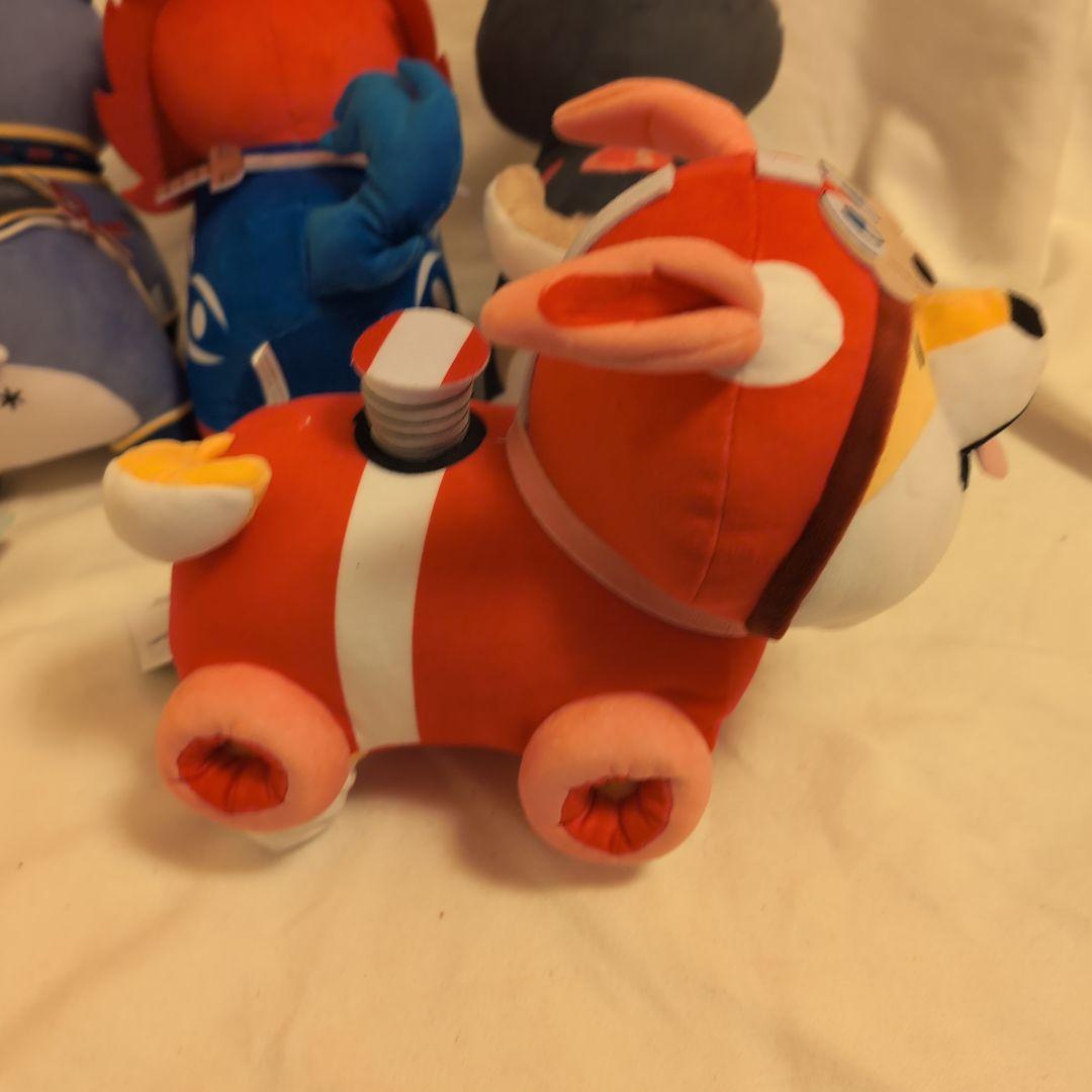 しばんばん×カプコン　BIGぬいぐるみ