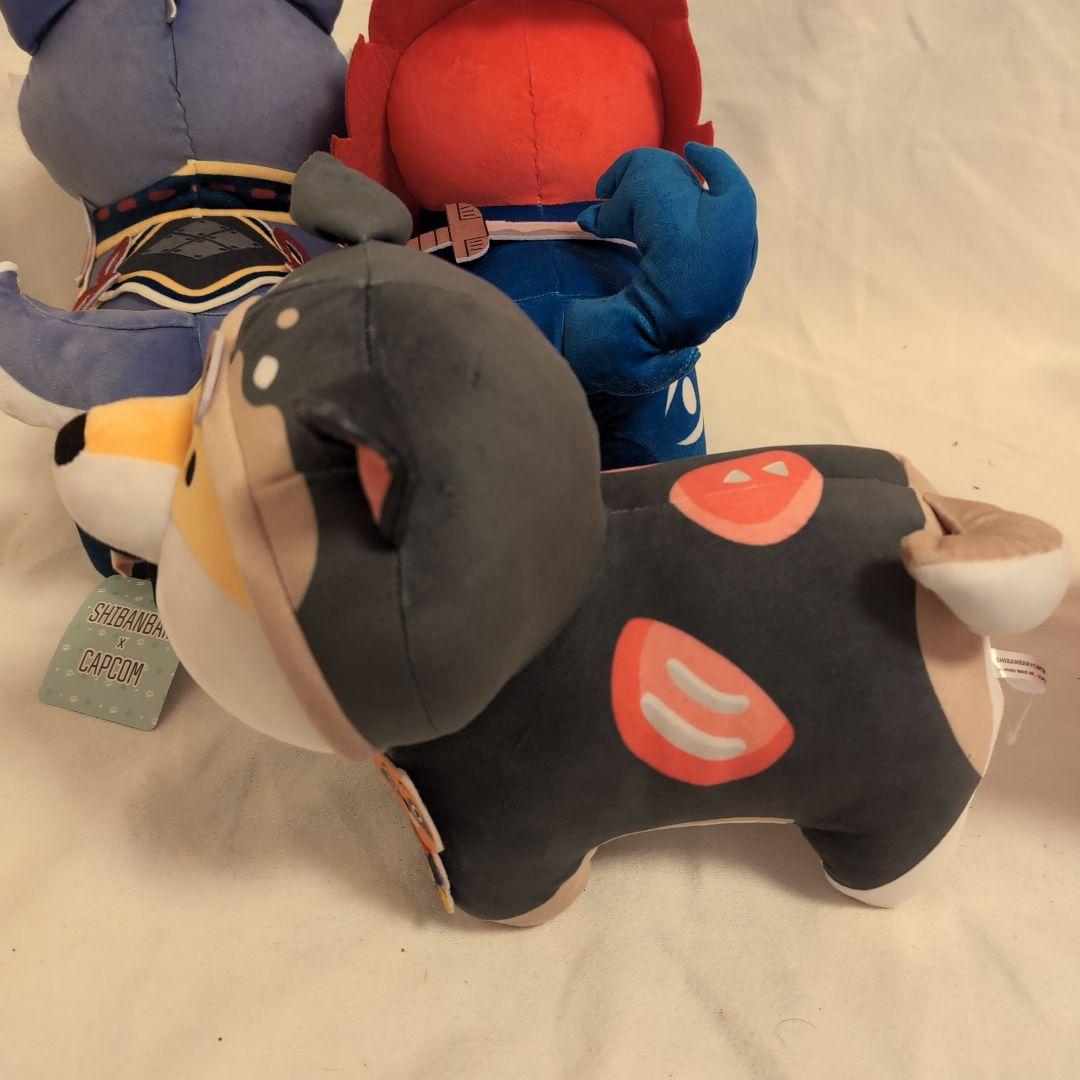 しばんばん×カプコン　BIGぬいぐるみ