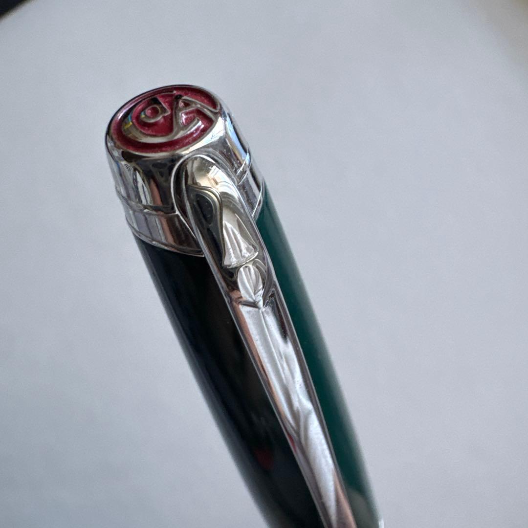 カランダッシュ　万年筆　レマンコレクション　ロジウムプレート　F