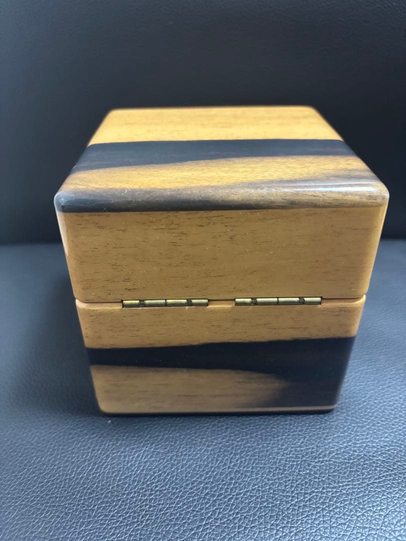 Soul Bird inc.（ソウルバード）時計ケース 黒柿