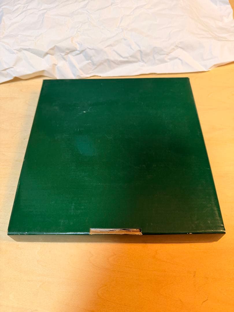 ROLEX1981YEAR PLATEロレックスイヤープレート箱・説明カード付き