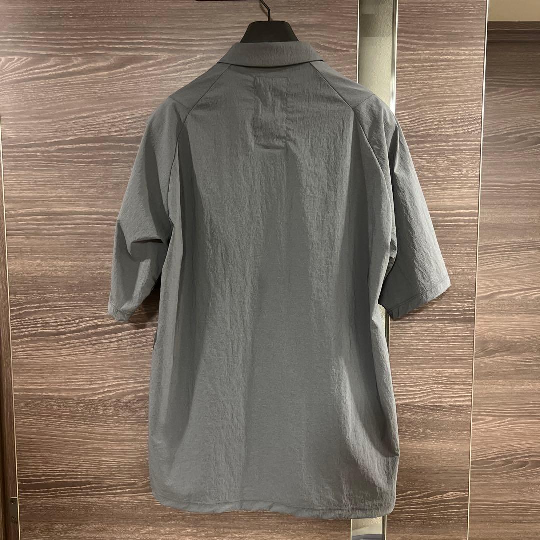 トップス 25ss TEATORA CAPSULESNAP POLOSHIRT DR