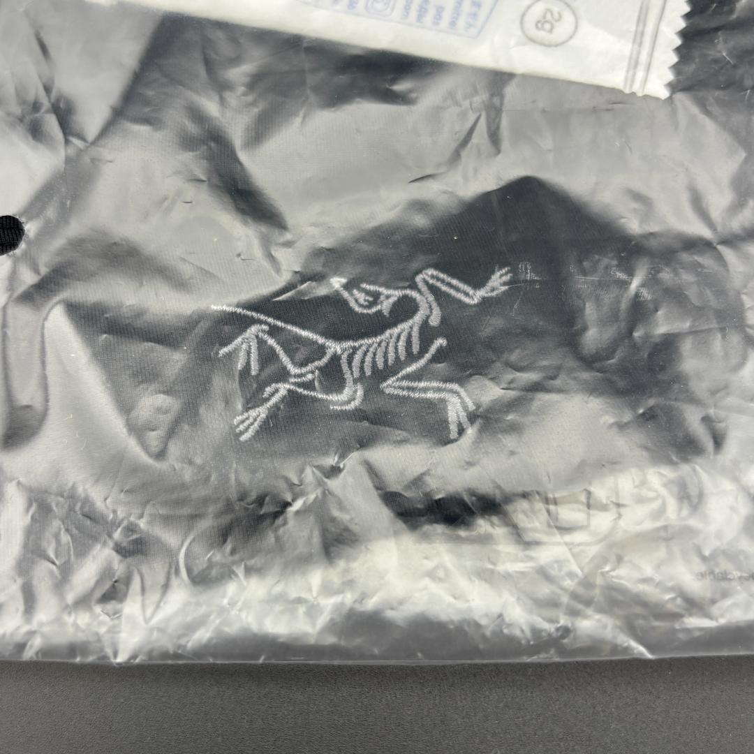 新品 ARC`TERYX Rho Toque BLACK L-XL