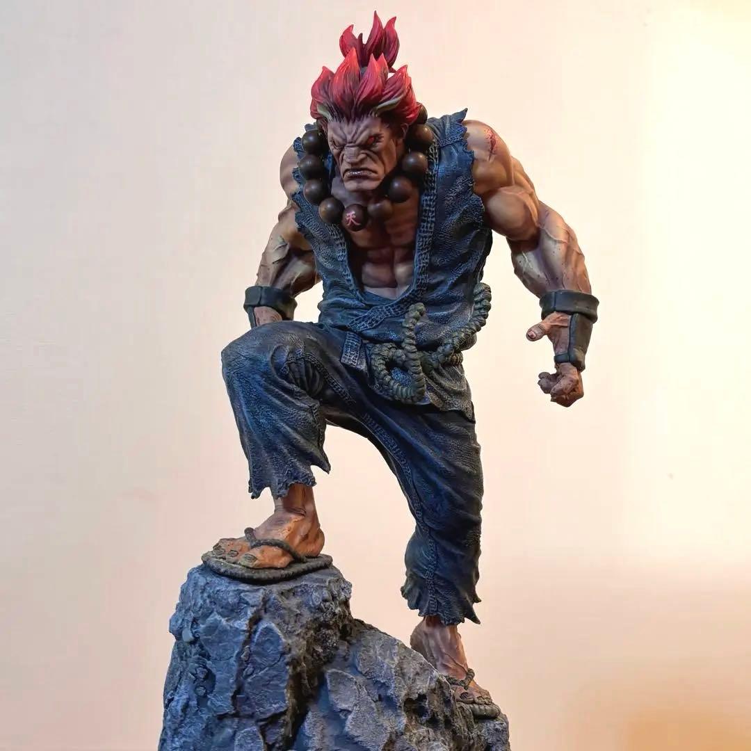 SynQLab ストリートファイター 豪鬼 スタチュー 完成品 フィギュア