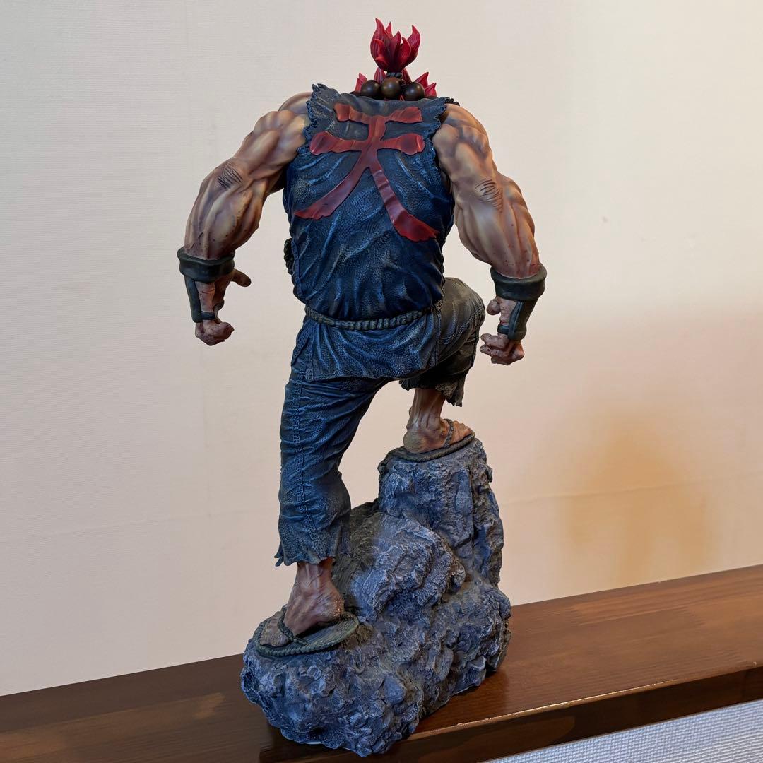 SynQLab ストリートファイター 豪鬼 スタチュー 完成品 フィギュア