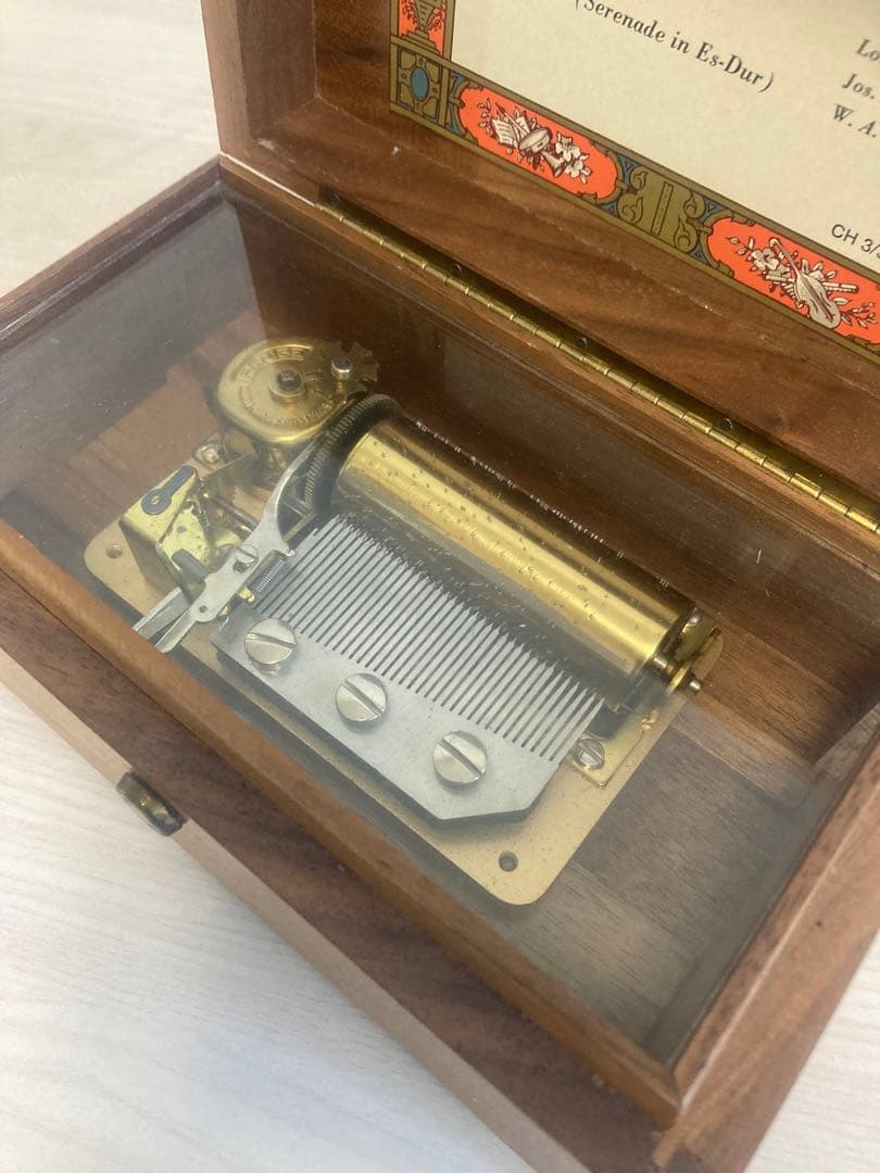 REUGE オルゴール 36弁 3曲 CH 3/36 Sainte-Croix