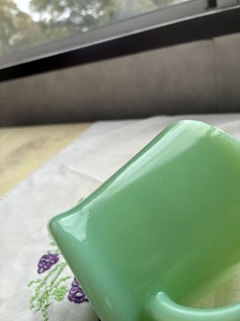 Fire King ファイヤーキング ジェダイ Dハンドル マグ　カップ 美品