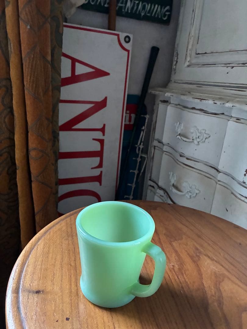 Fire King ファイヤーキング ジェダイ Dハンドル マグ　カップ 美品