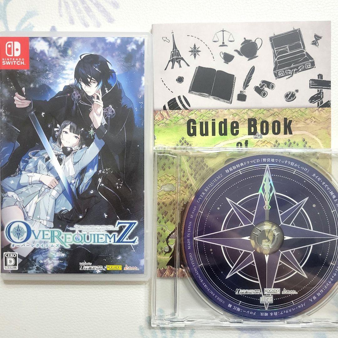 Switch オーバーレクイエムズ 特装版 over requiemz