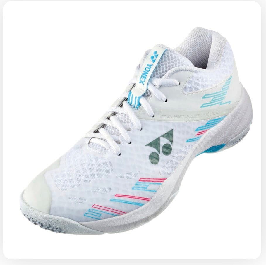 YONEX CASCADE バドミントンシューズ ホワイト