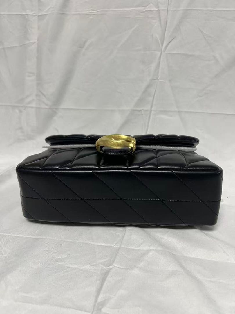 COACH コーチ タビー ショルダーバッグ キルティング ブラック CP150