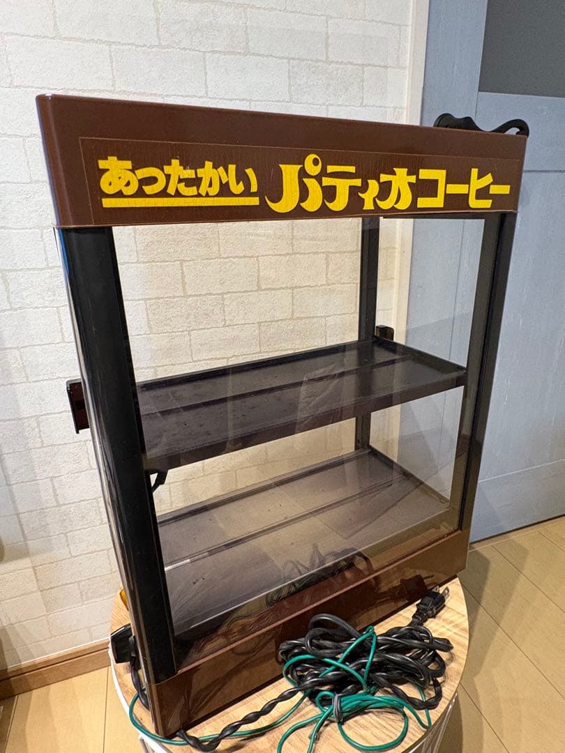 パティオコーヒー 缶ウォーマー CW-R型 飲料缶温蔵ショーケース