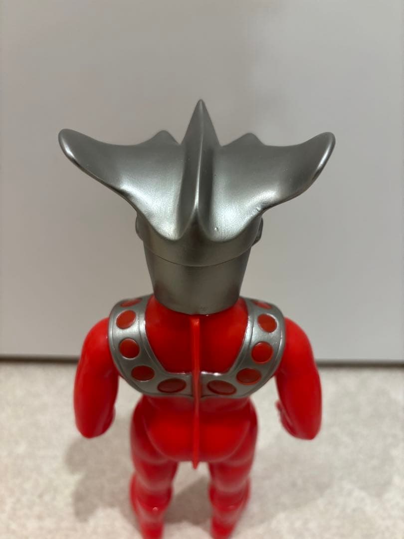 ブルマァク ウルトラマンレオ (大)ガンメタ塗装 ソフビ