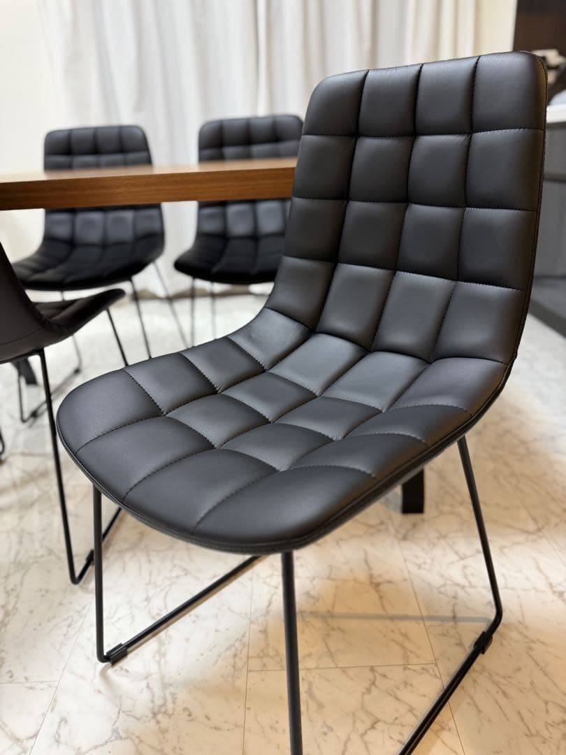 【引き取り限定】ダイニング5点セット 幅140 テーブル＋チェア4脚