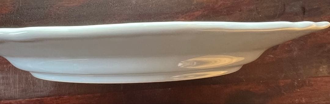 フランスHenriot Quimper 手描き皿 雄鶏文 “TRAITÉ” 表記