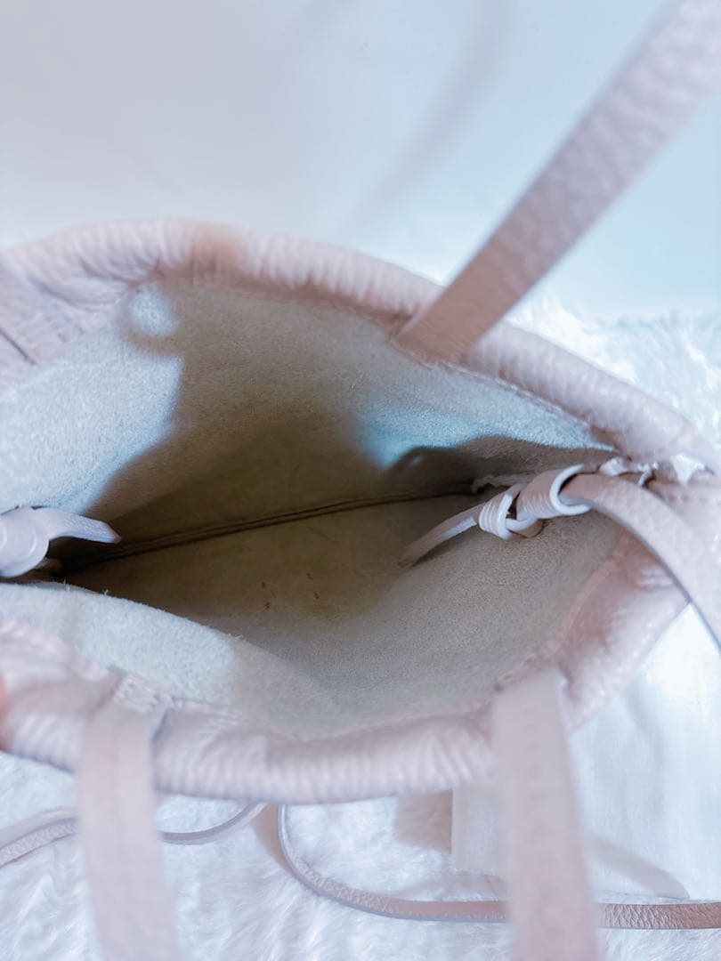 イアクッチ　グラネッロ 2WAYTOTE CERVO 美品