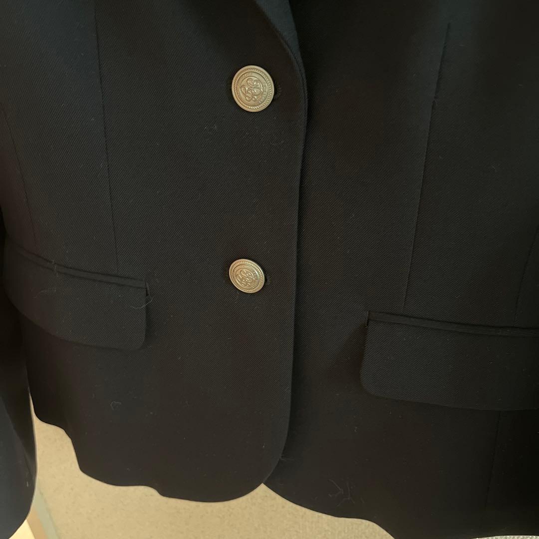 ポンポネットジュニア　160　受験　面接　卒業式スーツ　正統派定番