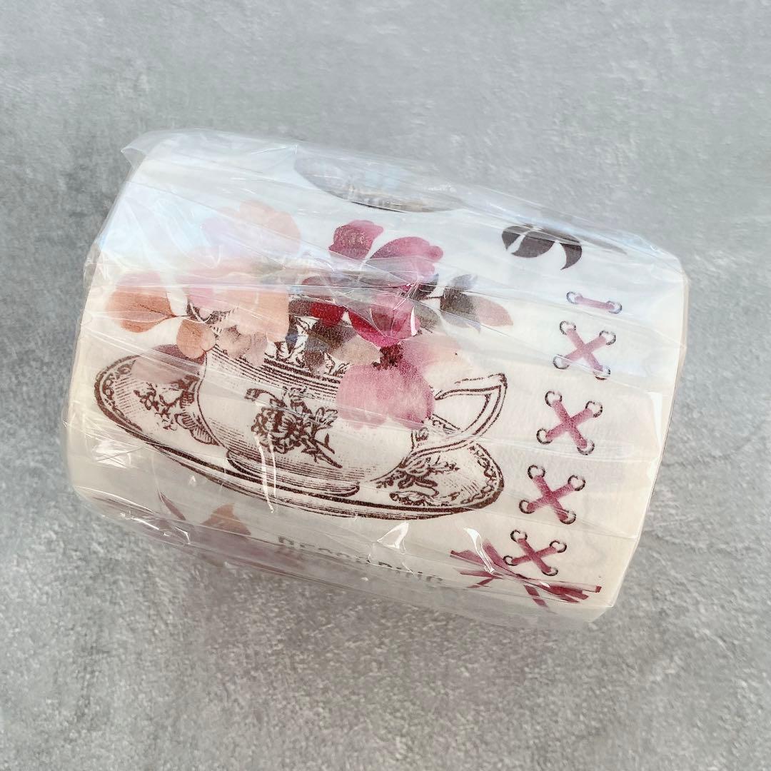 ⭐️SALE⭐️ 壹洱原创《花韵流年》海外マスキングテープ　マステ 【2156】