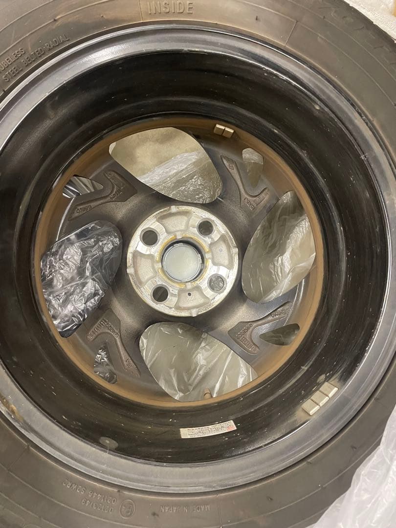 TOYOTAアクアモデリスタ15インチホイール