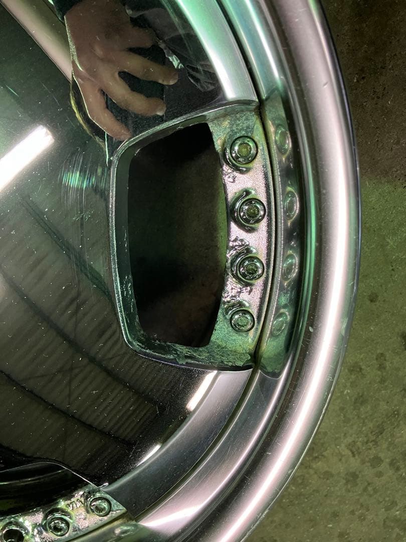 WORK ユーロライン　18インチ