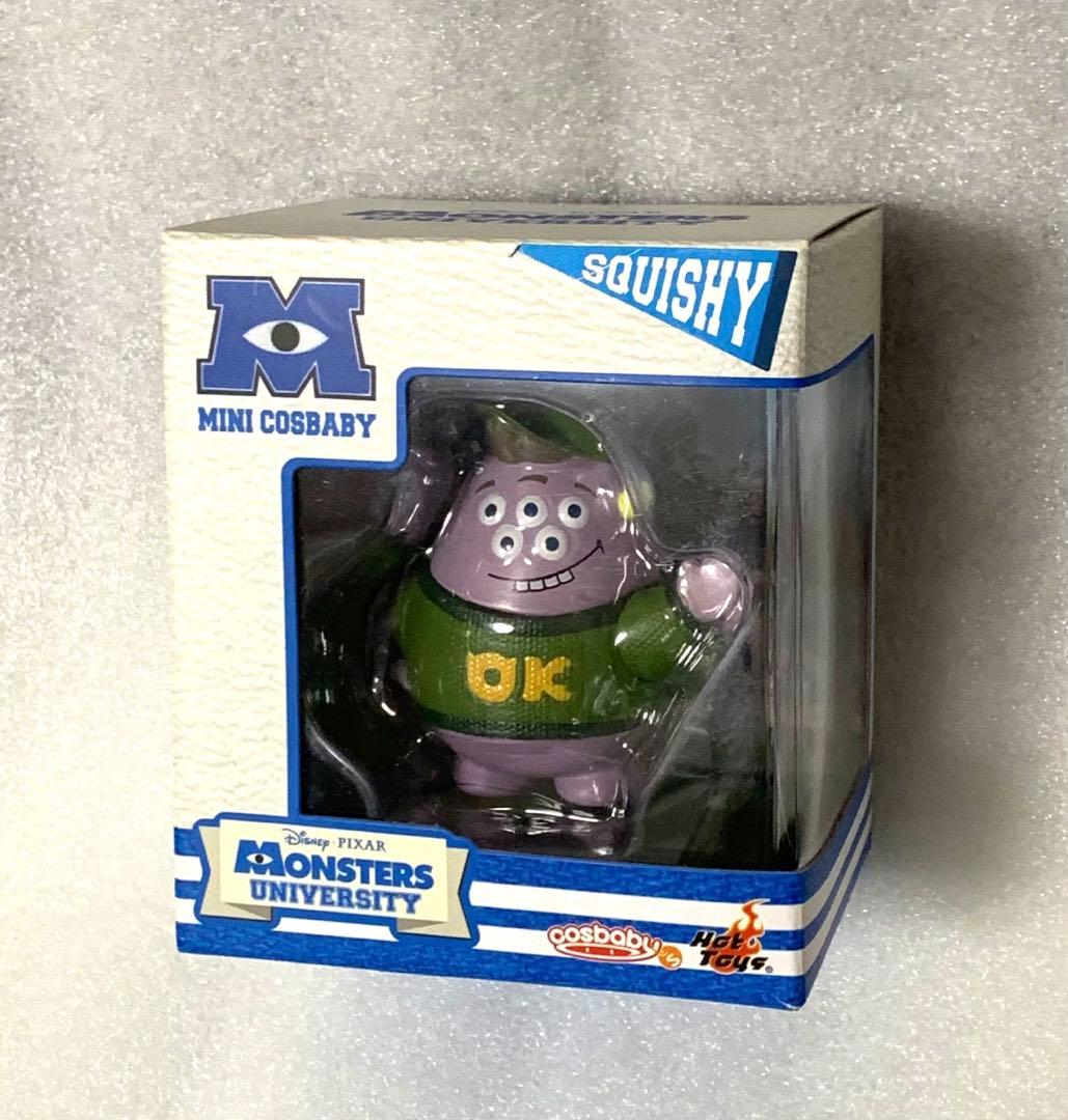 HotToys モンスターズ・ユニバーシティ スクイシー
