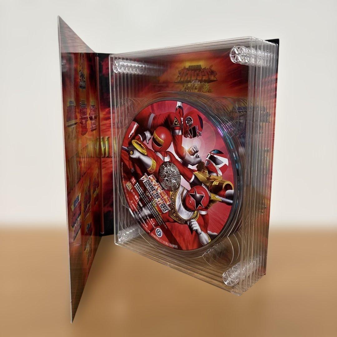 スーパー戦隊 V CINEMA&THE MOVIE Blu-ray BOX